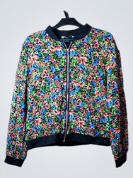 ONLY Floral Bomber Jacket