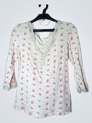 Gap Floral Print Langarmshirt