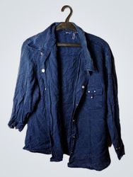 Blue Lyocell Shirt