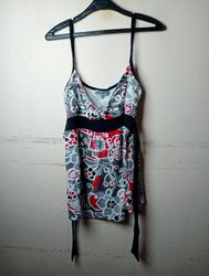 Laundry by Design Floral Print Tanktop