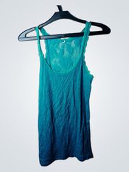 Ombre-Spitzen-Rücken Tanktop