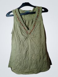Mexx Sleeveless V-Neck Tank Top