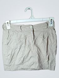 Beige Skirt