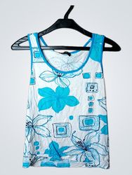 Dolce & Gabbana Floral Tanktop