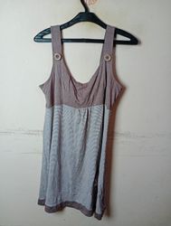 Jacqueline Riu Striped Dress