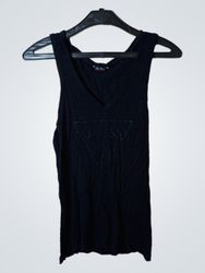 Guess Black Tank Top