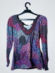 EDC by Esprit Camisa de Manga Longa Feminina com E..