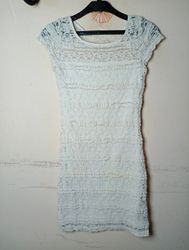 Jennifer White Lace Dress