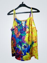 Floral Print Tank Top