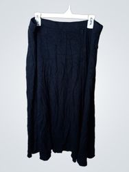 Roman Black Skirt