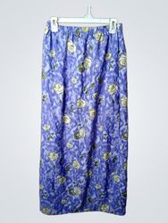 Women's Floral Print Maxi Skirt