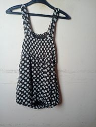 Vestito corto a pois Vero Moda
