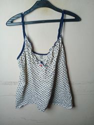 Italian Fashion Polka Dot Cami