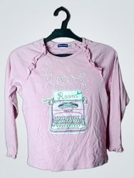Original Marines Chemise rose à manches longues av..