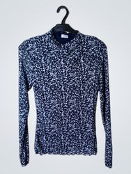s.Oliver Floral Print Long Sleeve Top