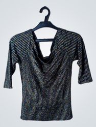 Sparkly Striped Top