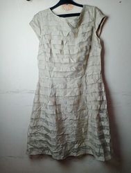 S.Oliver Premium Sheer Overlay Dress