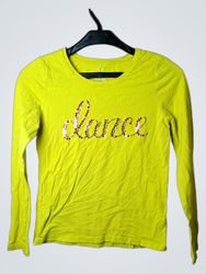 Faded Glory Long Sleeve Dance Sequin T-Shirt