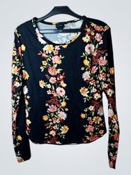 Haut à manches longues floral Rue 21