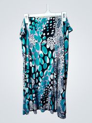 Unbranded Abstract Print Dress