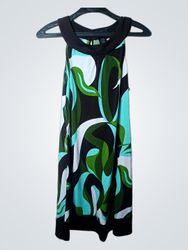 Lilly Collection Women's Sleeveless Graphic Print ..