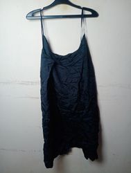 Vestito slip nero