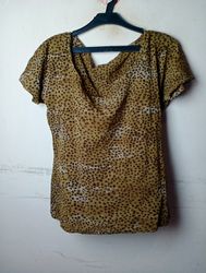 Women's Leopard Print Blouse