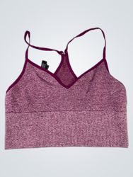 Pink Active Sports Bra