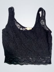 Unbranded Black Lace Bra