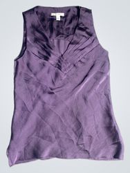 Banana Republic Sleeveless V-Neck Top
