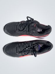 Puma Black & Red Sneakers