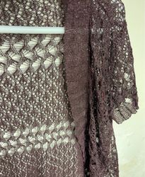 DAISY & CO. Women's Knit Bolero Shrug