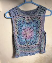 Crocheted Tank Top