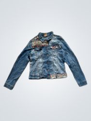 Embroidered Denim Jacket