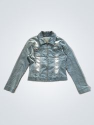 Light Wash Denim Jacket