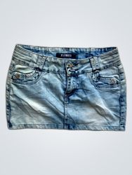 JRCUMPESS Denim Mini Skirt