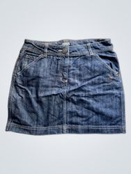 Redoute Création Denim Mini Skirt