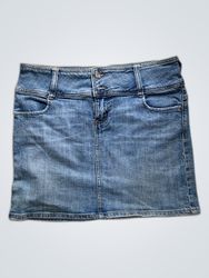 SB Denim Blue Mini Skirt