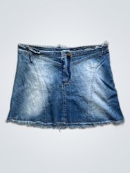 Y's by Yohji Yamamoto Denim Mini Skirt