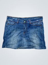 Unbranded Denim Mini Skirt