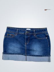 Motivi Denim Mini Skirt