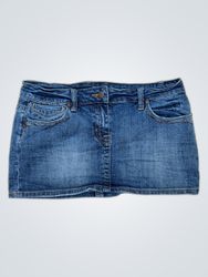 Be & Pinkie Denim Mini Skirt
