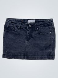 Miss Anna Denim Mini Skirt