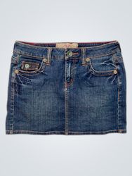 Mellow Denim Mini Skirt