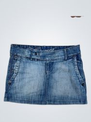 Esprit Denim Mini Skirt