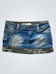 Diesel Denim Mini Skirt