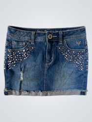 Justice Denim Skirt