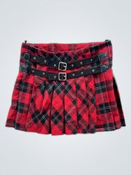 Plaid Skirt
