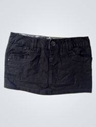 Basic Collection Black Mini Skirt