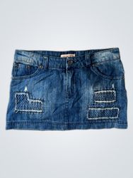 Sweet & Sour Denim Skirt
